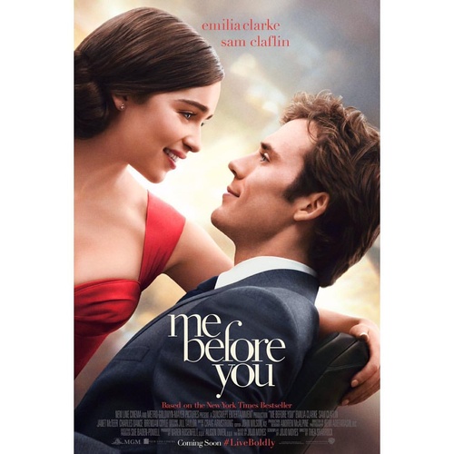 Affiche du film Me Before You 