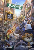 Affiche miniature du film Zootopie