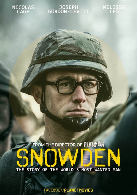 Affiche du film Snowden 