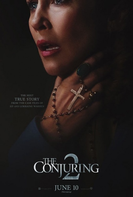 Affiche du film The Conjuring 2 