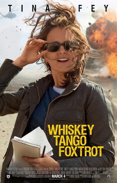 Affiche du film  Whiskey Tango Foxtrot 
