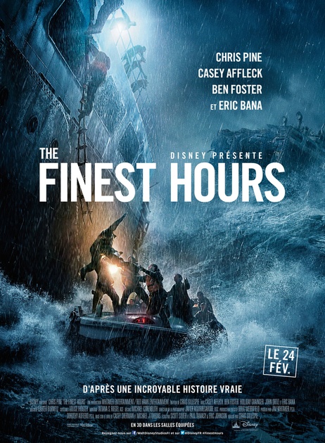 Affiche du film The Finest Hours 