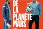 Affiche du film Des nouvelles de la planète Mars 