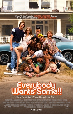 Affiche du film Everybody Wants Some