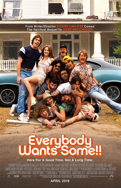 Affiche du film Everybody Wants Some 