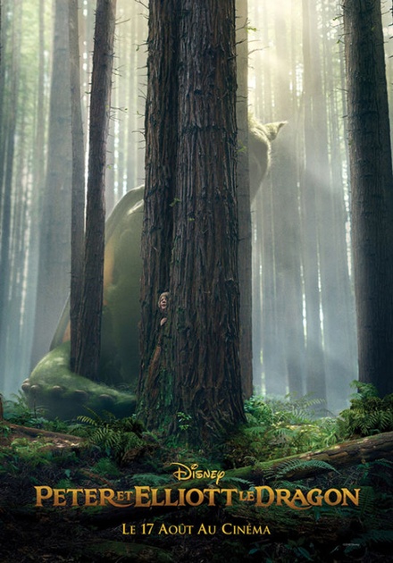 Affiche du film Peter et Eliott le dragon  