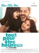 Affiche du film Tout pour être heureux 