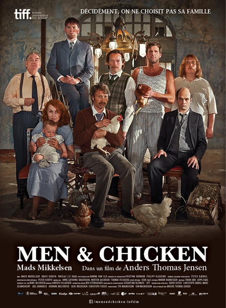 Affiche du film Men and Chicken 