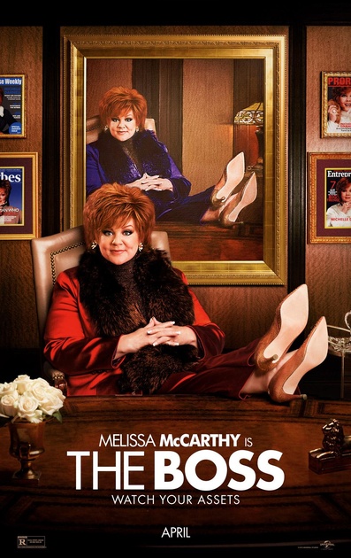Affiche du film The Boss 