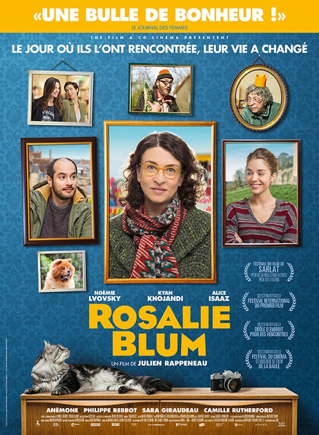Affiche du film Rosalie Blum 