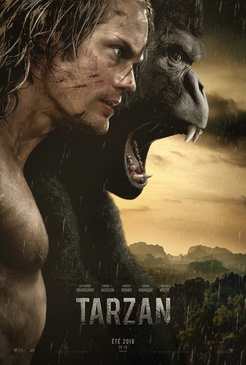Affiche du film Tarzan (2016)