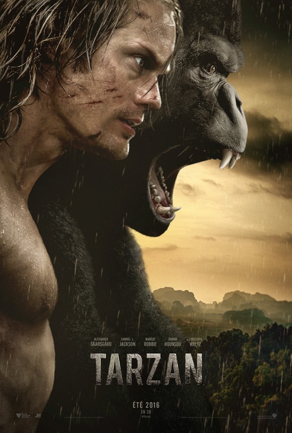 Affiche du film Tarzan 