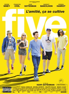 Affiche du film Five (2016)