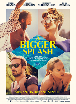 Affiche du film A bigger Splash (2016) 