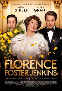 Affiche du film Florence Foster Jenkins