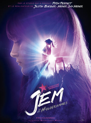 Affiche du film JEM et les Hologrammes 