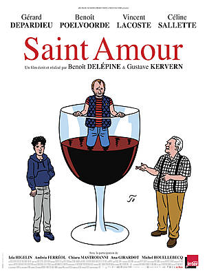 Affiche du film Saint Amour 