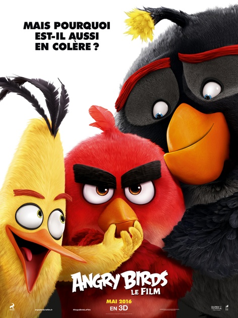 Affiche du film Angry Birds 