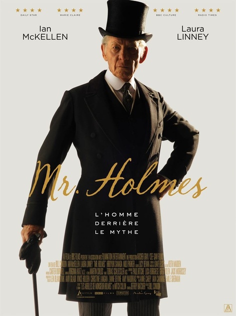 Affiche du film Mr Holmes 