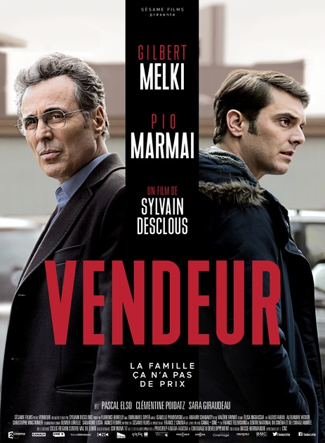 Affiche du film Vendeur 