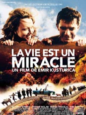 Affiche du film La vie est un miracle