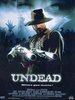 Affiche du film Undead