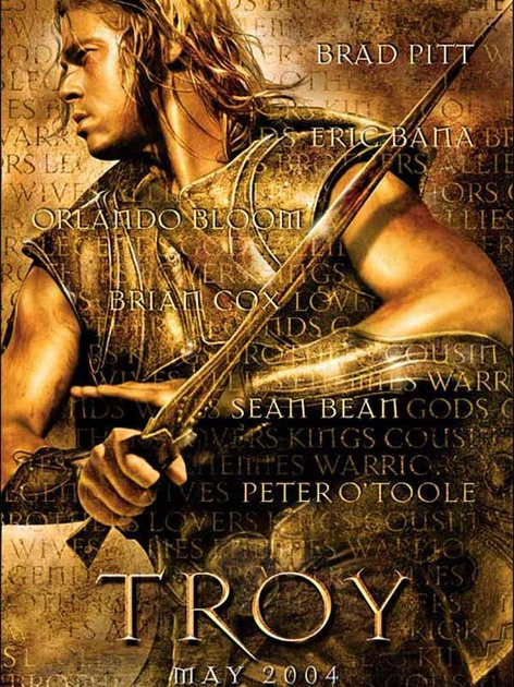 Affiche du film Troie