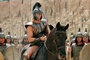 brad pitt a cheval