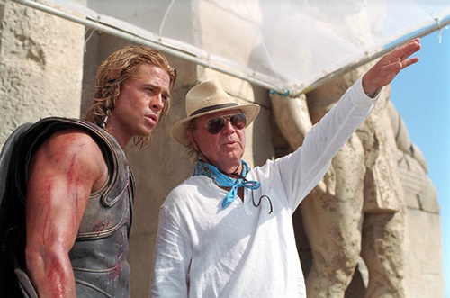 brad pitt et wolfgang petersen