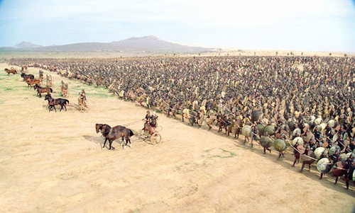 la guerre de troie