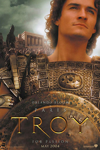 poster troy orlando bloom