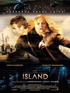 affiche du film the island - The Island