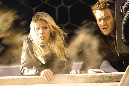 scarlett johansson ewan mcgregor - The Island