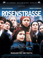 Affiche du film Rosenstrasse