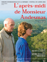 Affiche du film L'Après-midi de Monsieur Andesmas