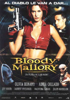 Affiche du film Bloody Mallory