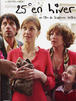 Affiche du film 25 degrés en hiver