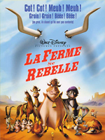 Affiche du film La ferme se rebelle