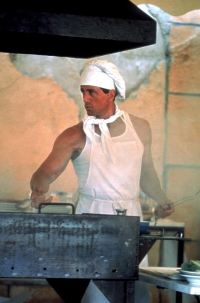 sylvester stallone cuisinier