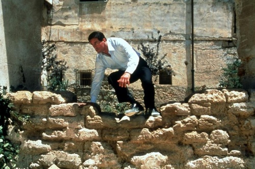 sylvester stallone en pleine action