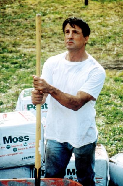 sylvester stallone jardinier