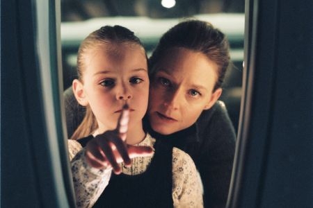 jodie foster et jena kolesarova - Flight Plan