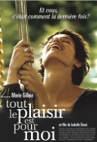 Affiche miniature du film Tout le plaisir est pour moi