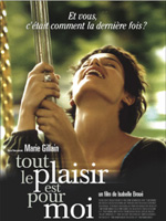 Affiche du film Tout le plaisir est pour moi