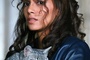 halle berry avec le chat qui lui a redonne la vie - Catwoman