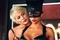 sharon stone et halle berry - Catwoman