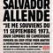 Affiche du film Salvador Allende - Salvador Allende 