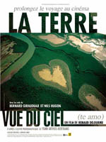 Affiche du film La terre vue du ciel