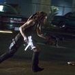 milla jovovich en pleine action