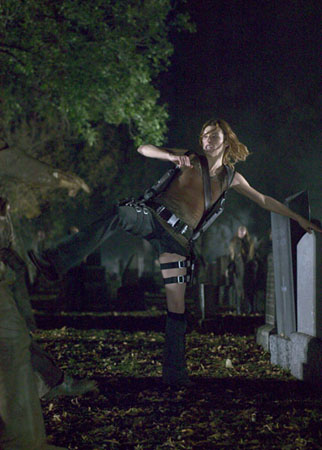 milla jovovich se battant